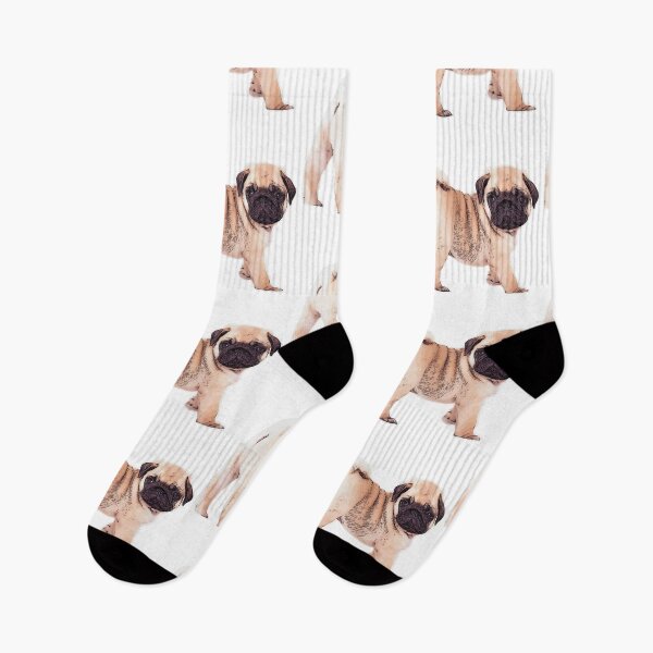 Item preview, Cute Pug Puppy Design designed and sold by BayRosePets.