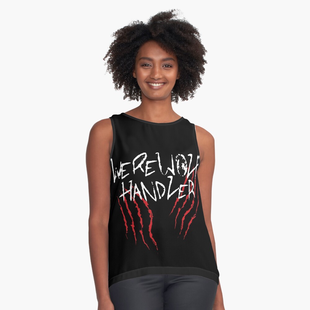 Item preview, Sleeveless Top designed and sold by Reader2writer.