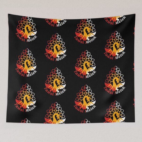 Item preview, Peacock Ezidxan flag Ezidi bird designed and sold by AdelloDeAmo.