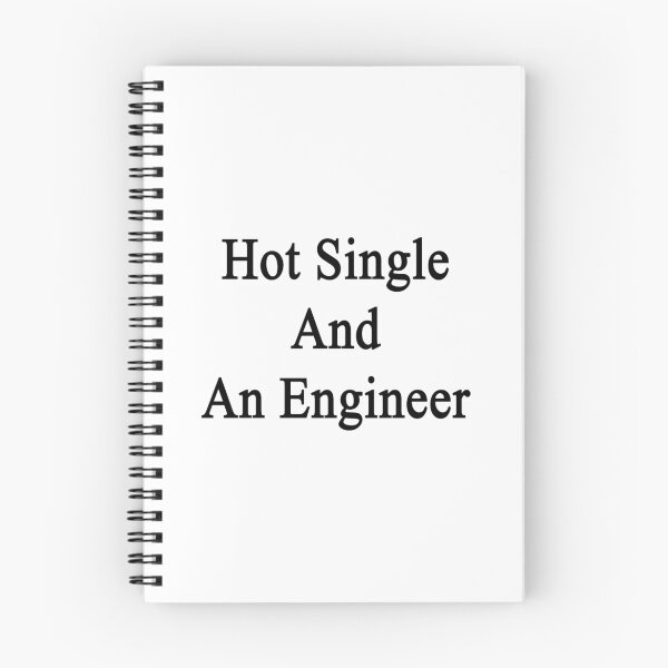 Item preview, Hot Single And An Engineer  designed and sold by supernova23.