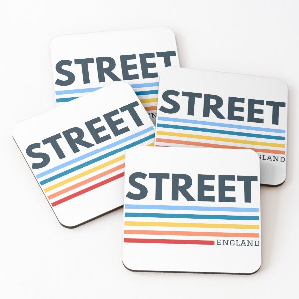 Item preview, Street City South West England designed and sold by UK-Cities.