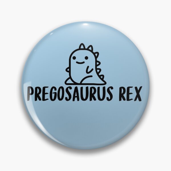 Item preview, Pregosaurus rex, pregosaurus pregnant shirt. designed and sold by SING2.