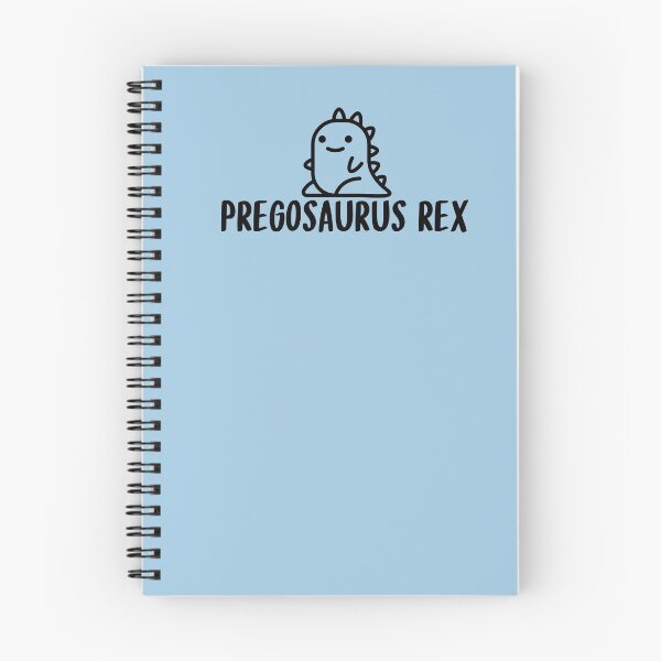 Item preview, Pregosaurus rex, camiseta pregosaurus embarazada. designed and sold by SING2.