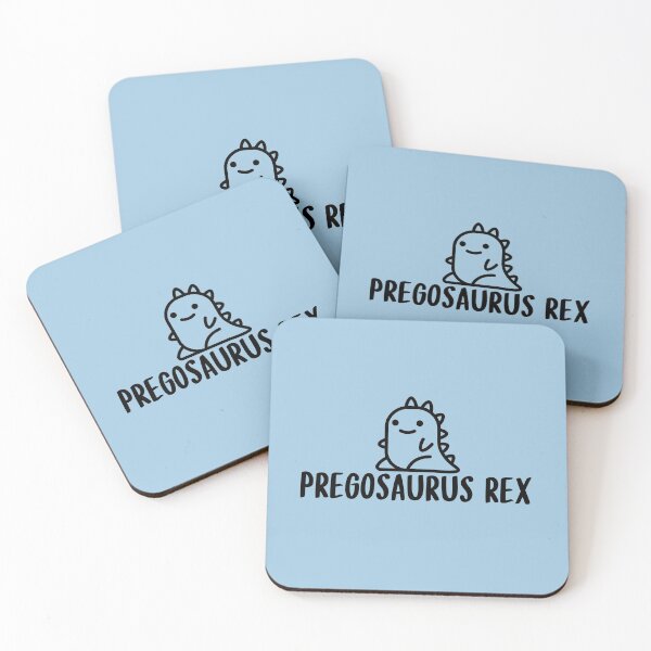 Item preview, Pregosaurus rex, pregosaurus pregnant shirt. designed and sold by SING2.