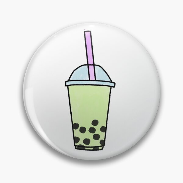 Item preview, Matcha Bubble Tea Boba designed and sold by Littlebop.