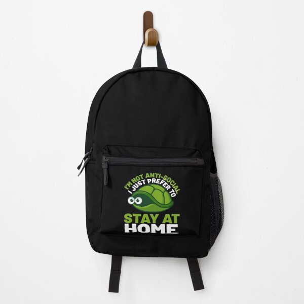 Item preview, I Am Not Anti-Social Turtle Reptile designed and sold by MooonTees.