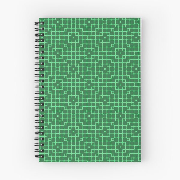 Item preview, Geometric Pattern Mesh Green Light designed and sold by Antava.