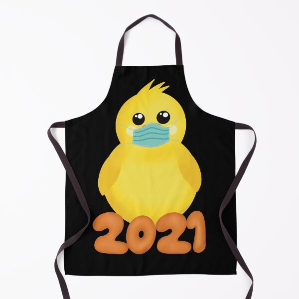 Item preview, Quarantine Easter Chick 2021 designed and sold by ToriaScarlett.