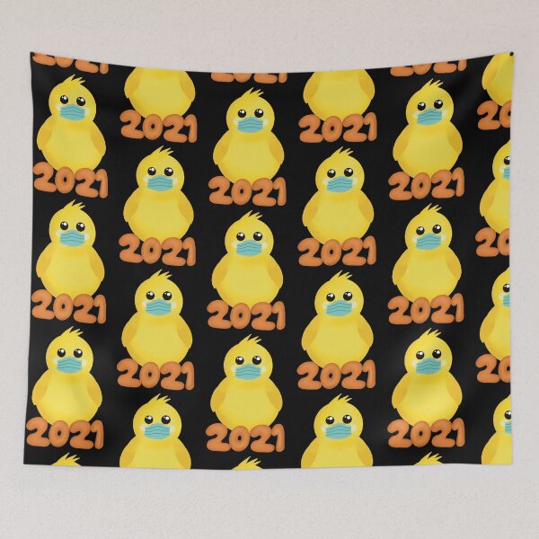 Item preview, Quarantine Easter Chick 2021 designed and sold by ToriaScarlett.