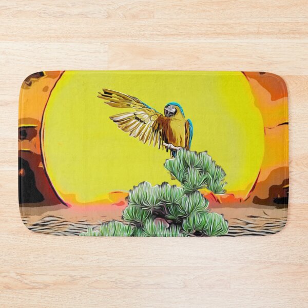 Item preview, Parrot bonsai African sun design  designed and sold by TrippyEarth.