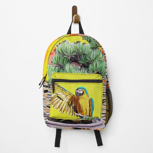 Item preview, Parrot bonsai African sun design  designed and sold by TrippyEarth.