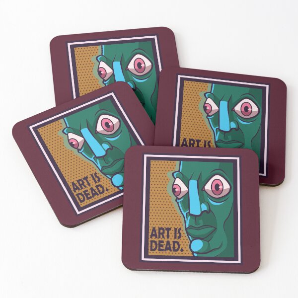 Item preview, Art is dead. designed and sold by Brynjar Mar Guðmundsson.