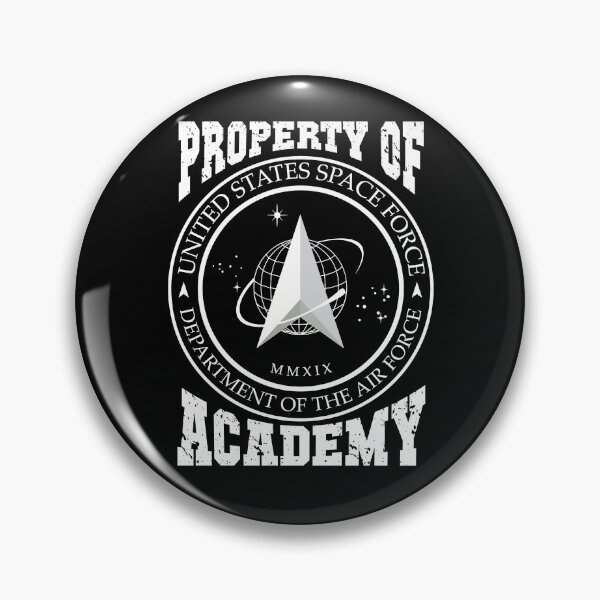 Item preview, Property of United States Space Force Academy | White Emblem designed and sold by JaceLash.