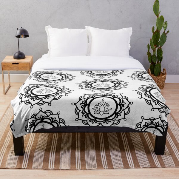 Artikelvorschau, Lotus Mandala entworfen und verkauft von WinLion.