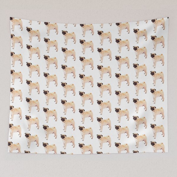 Item preview, Cute Pug lineart Design designed and sold by BayRosePets.