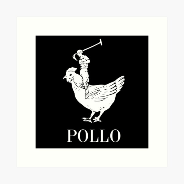 Polo Ralph Lauren Parody - Funny Polo Shirt –