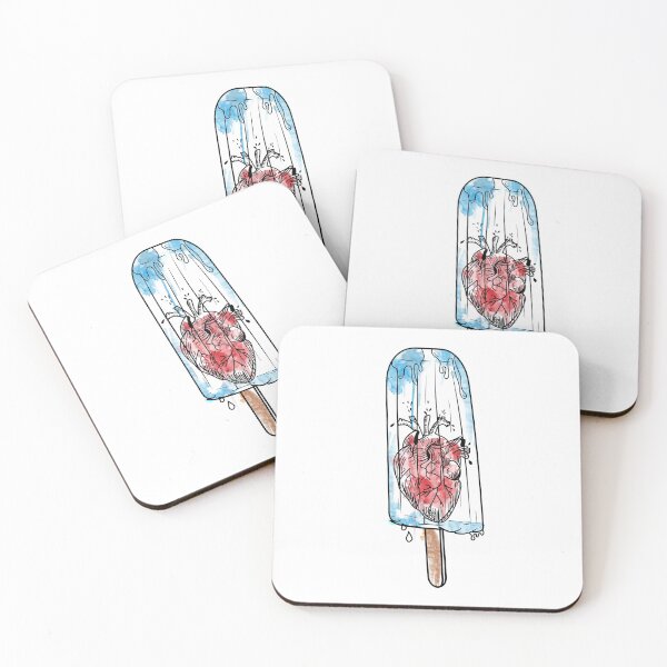 Item preview, Popsicle frozen heart designed and sold by AznavourByKarin.