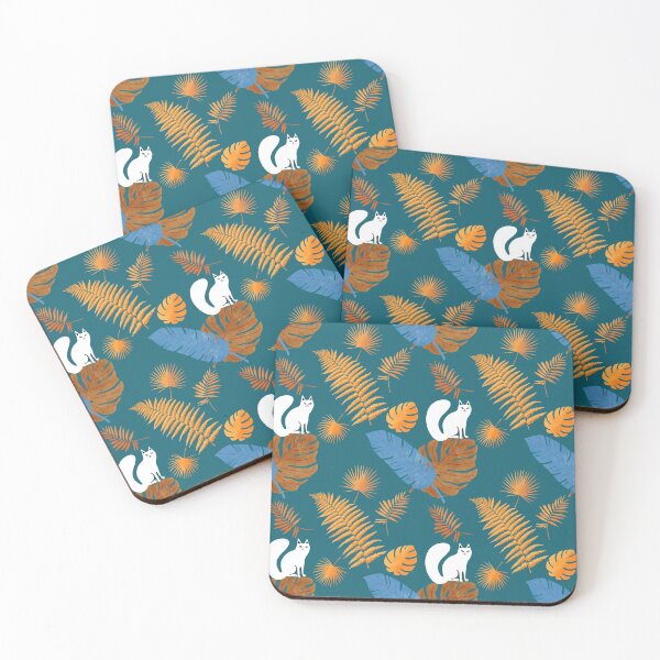 Item preview, Tropicat - Turquoise  designed and sold by Jiabwasss.