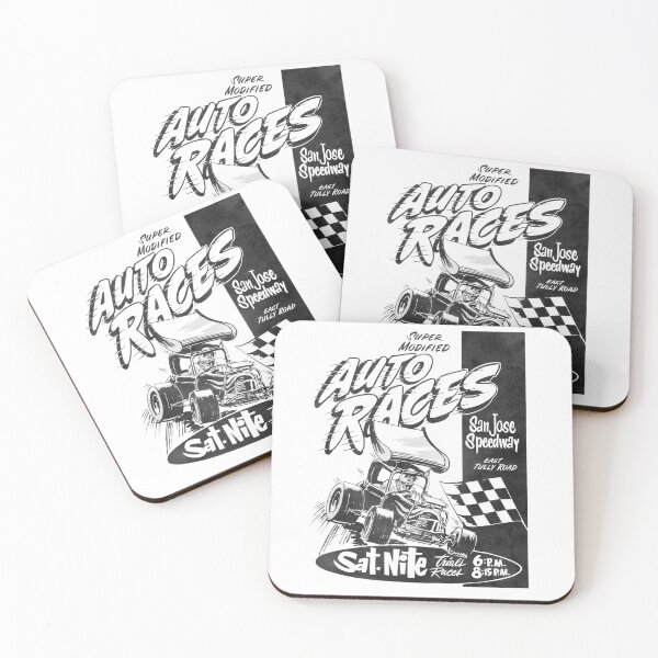 Item preview, San Jose Speedway designed and sold by Retrorockit.