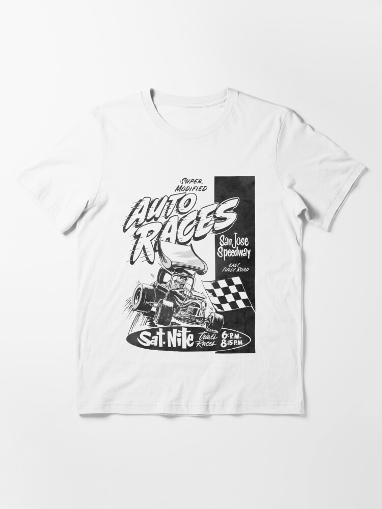 Isky Cams & Bonneville Raceway | Cool Car Shirts | Wicked Quick X-Large / Vintage Black