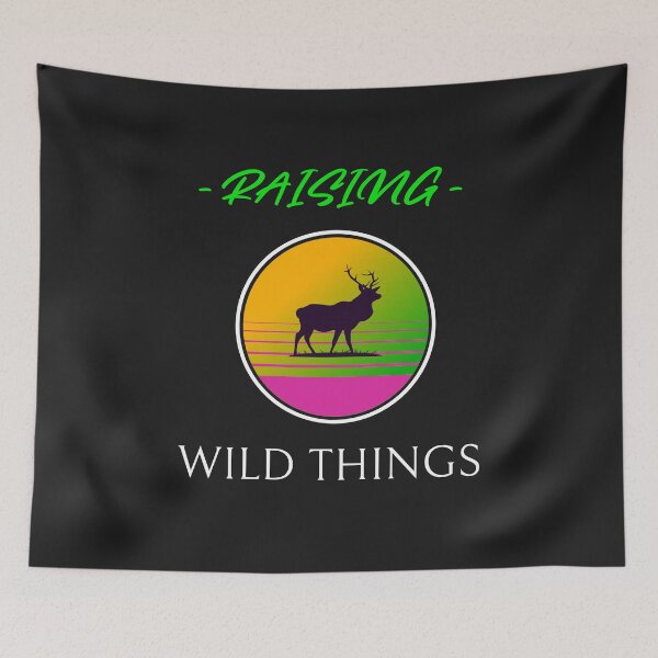 Item preview, Raising wild things  designed and sold by Sam Artist.