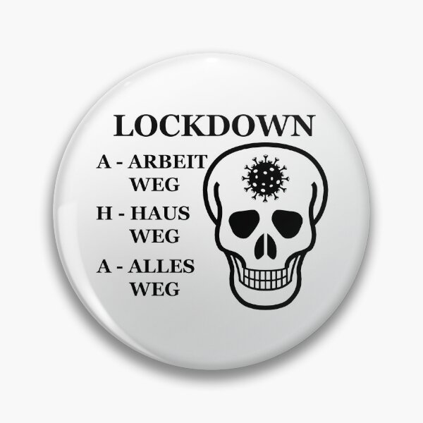 Item preview, LOCKDOWN - AHA designed and sold by ARTmanhART.