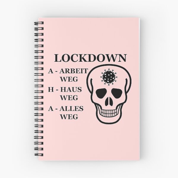 Item preview, LOCKDOWN - AHA designed and sold by ARTmanhART.