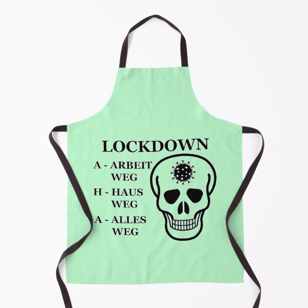 Item preview, LOCKDOWN - AHA designed and sold by ARTmanhART.