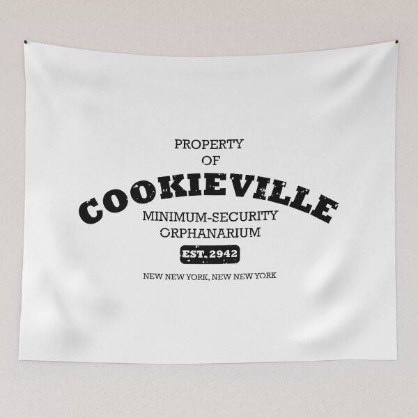 Item preview, Cookieville Minimum-Security Orphanarium designed and sold by BishopCras.