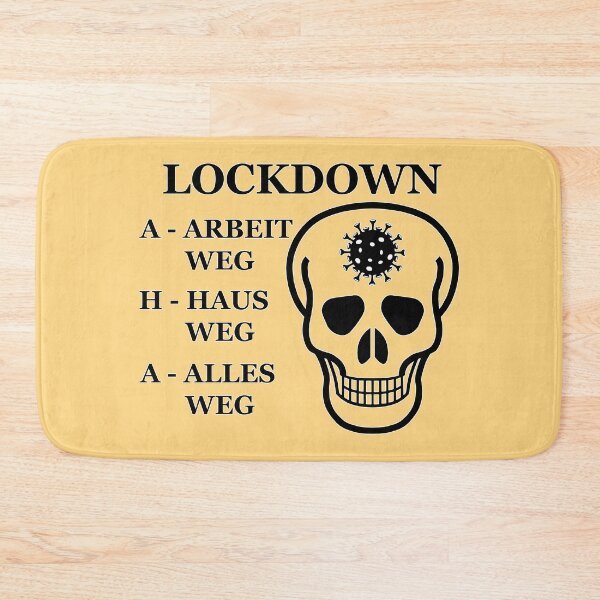 Item preview, LOCKDOWN - AHA designed and sold by ARTmanhART.