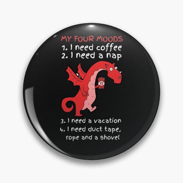 Item preview, Dragon Lover My Four Moods vintage  designed and sold by ashdenent.