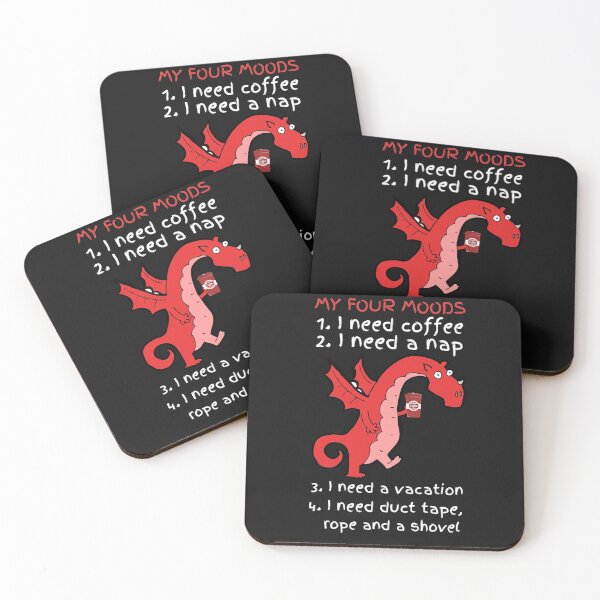 Item preview, Dragon Lover My Four Moods vintage  designed and sold by ashdenent.