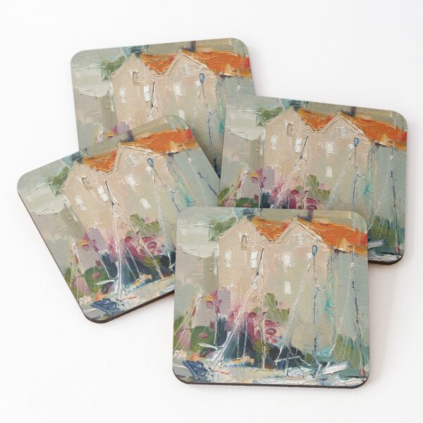 Item preview, Orange roofs designed and sold by LenaRoll.