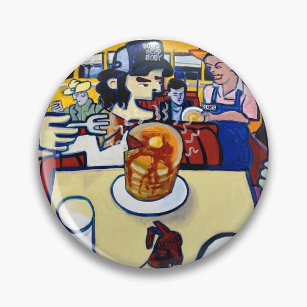 Item preview, Pancake Attack designed and sold by Steve Spencer.