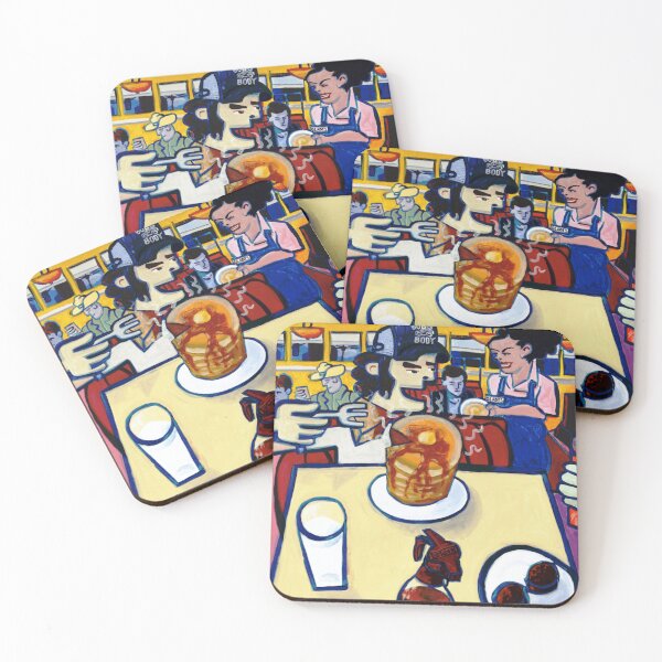 Item preview, Pancake Attack designed and sold by Steve Spencer.