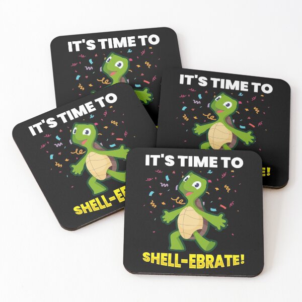 Item preview, It is Time To Shell Ebrate Reptile designed and sold by MooonTees.