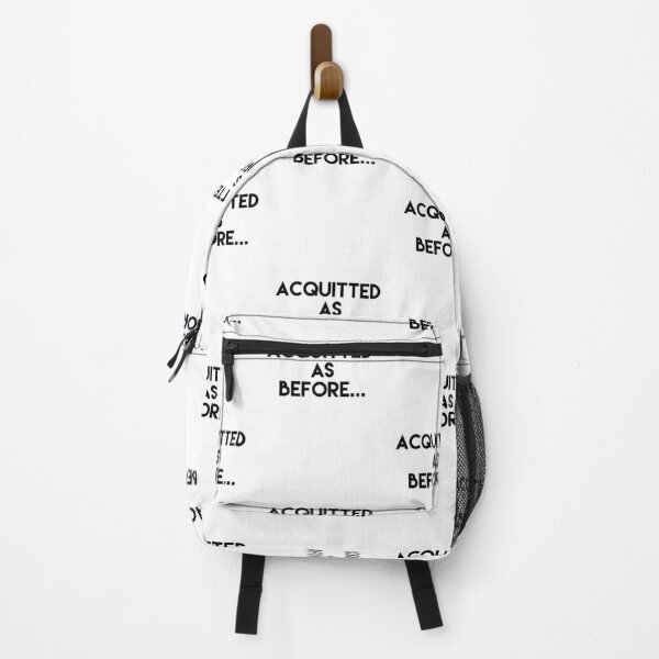 Item preview, ACQUITTED AS BEFORE designed and sold by WowAllinOne.