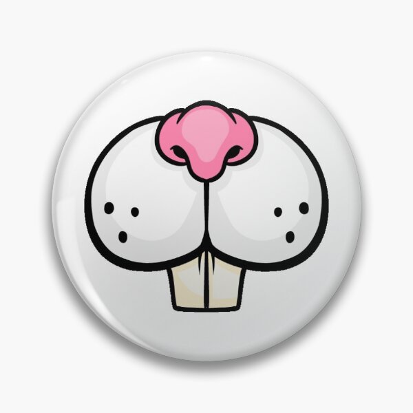 Item preview, Bunny nose and mouth designed and sold by Ayoosha.