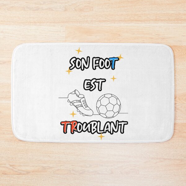 Item preview, Reverse - His fooT is TRoublant designed and sold by Tee-tude.
