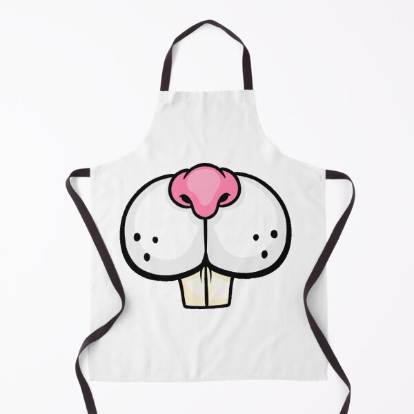 Item preview, Bunny nose and mouth designed and sold by Ayoosha.