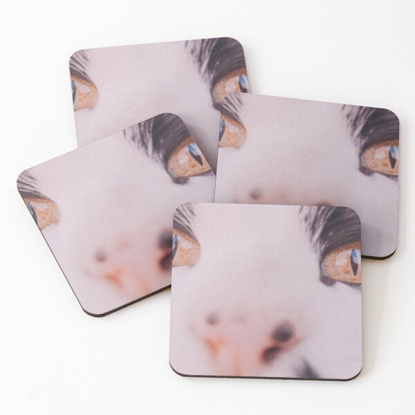 Item preview, Cat Closeup Retro Photo designed and sold by graemariedesign.