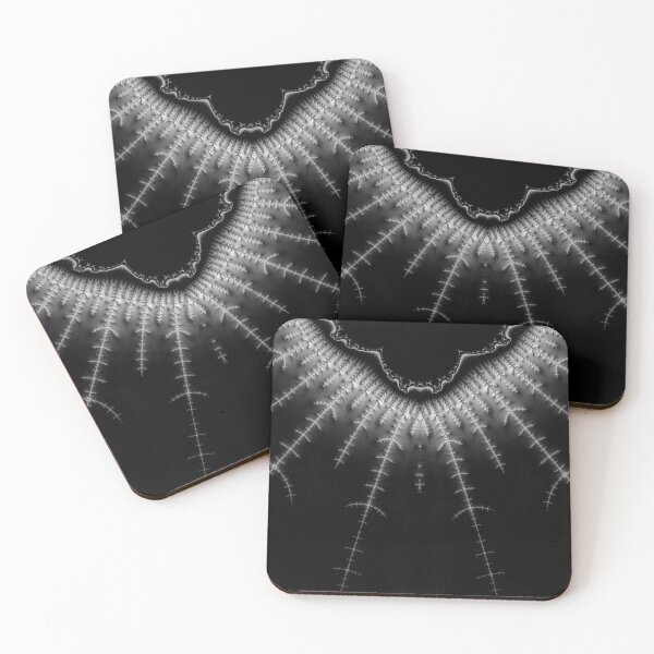 Item preview, Rayo fractal monocromo (reflejado) designed and sold by Lyle Hatch.