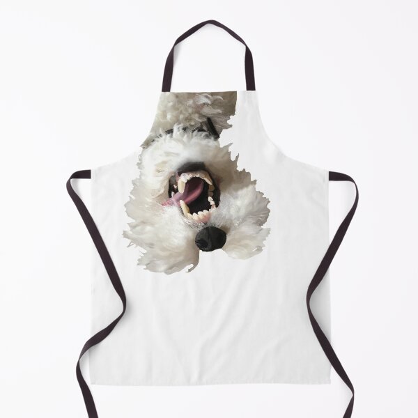 Item preview, Silly White Puppy Laughing designed and sold by AMGImpressions.