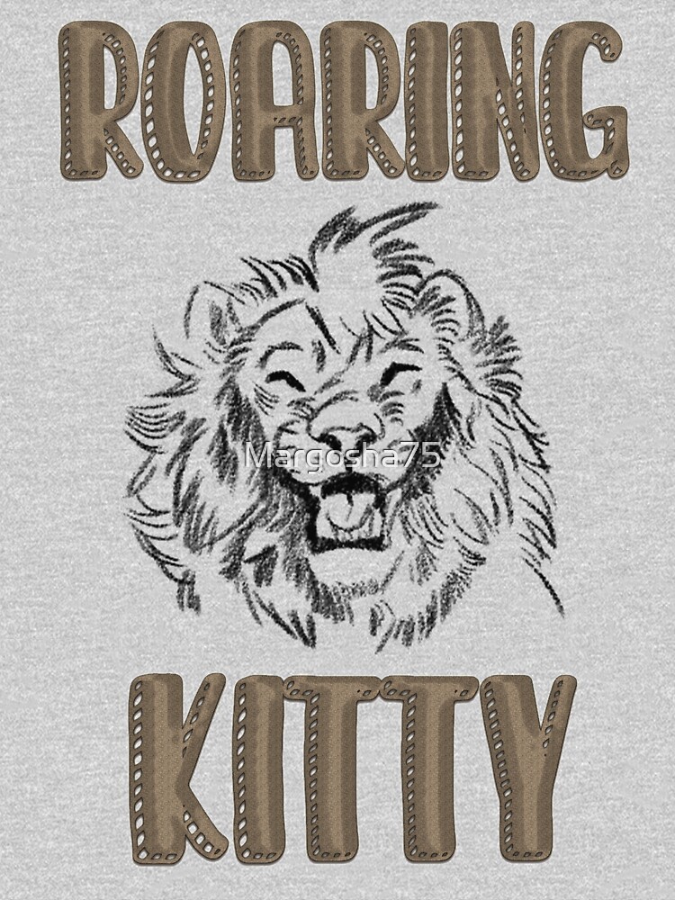 roaring kitty tshirt