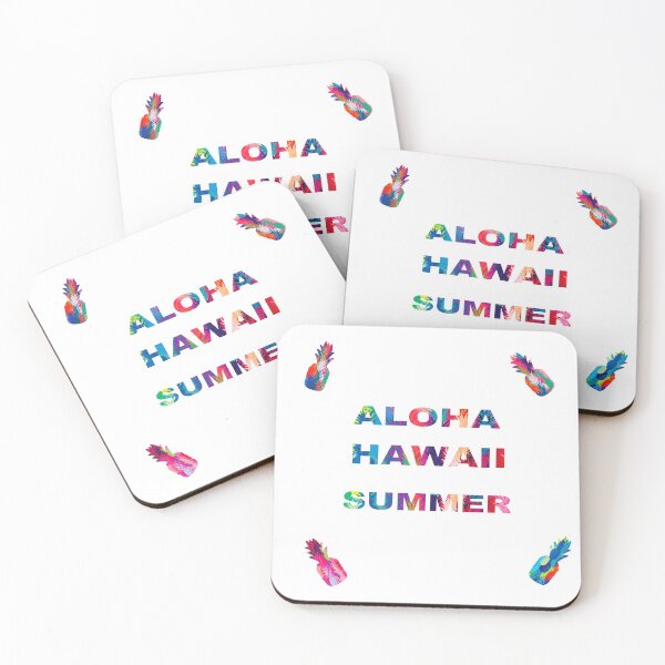 Item preview, colorful pineapple,hawaii,summer design  designed and sold by pineappledizajn.