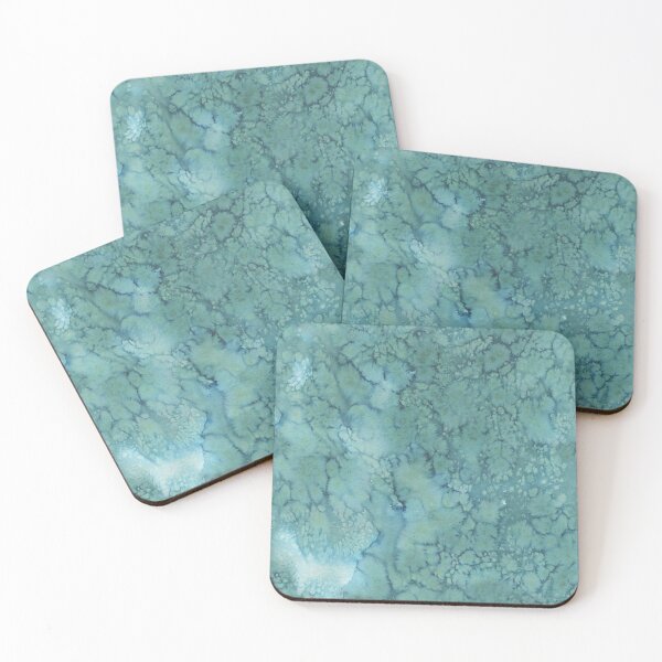 Item preview, Watercolor stains Green designed and sold by OmaxO.