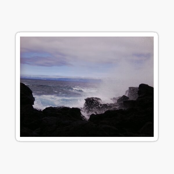 Azores Splash 5 Sticker