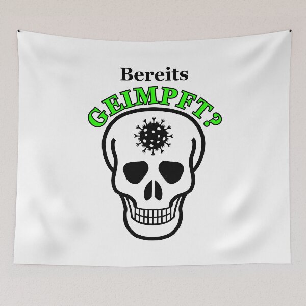 Item preview, Already VACCINATED? designed and sold by ARTmanhART.