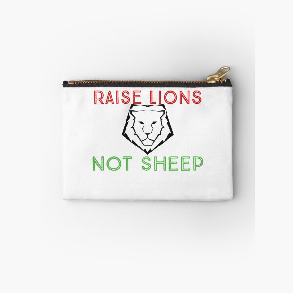 Item preview, raise lions not sheep designed and sold by GilesTs.