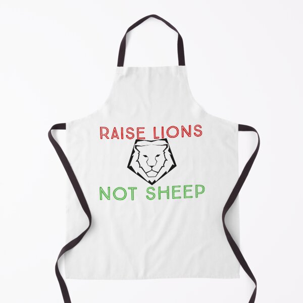 Item preview, raise lions not sheep designed and sold by GilesTs.